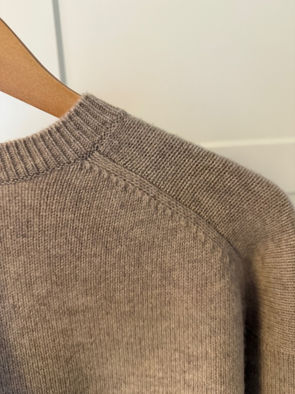 Nordstrom Wool/Cashmere Blend Crewneck Sweater - Picture 8 of 10